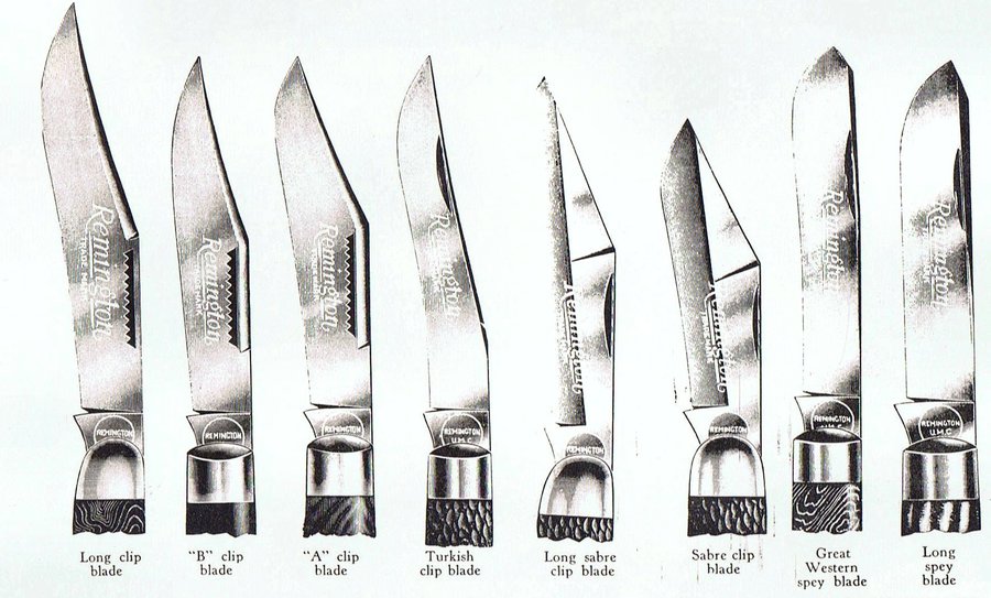 Page 2 - Formes de lames de couteaux japonais